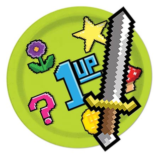 8-Bit Minecraft Party Supplies