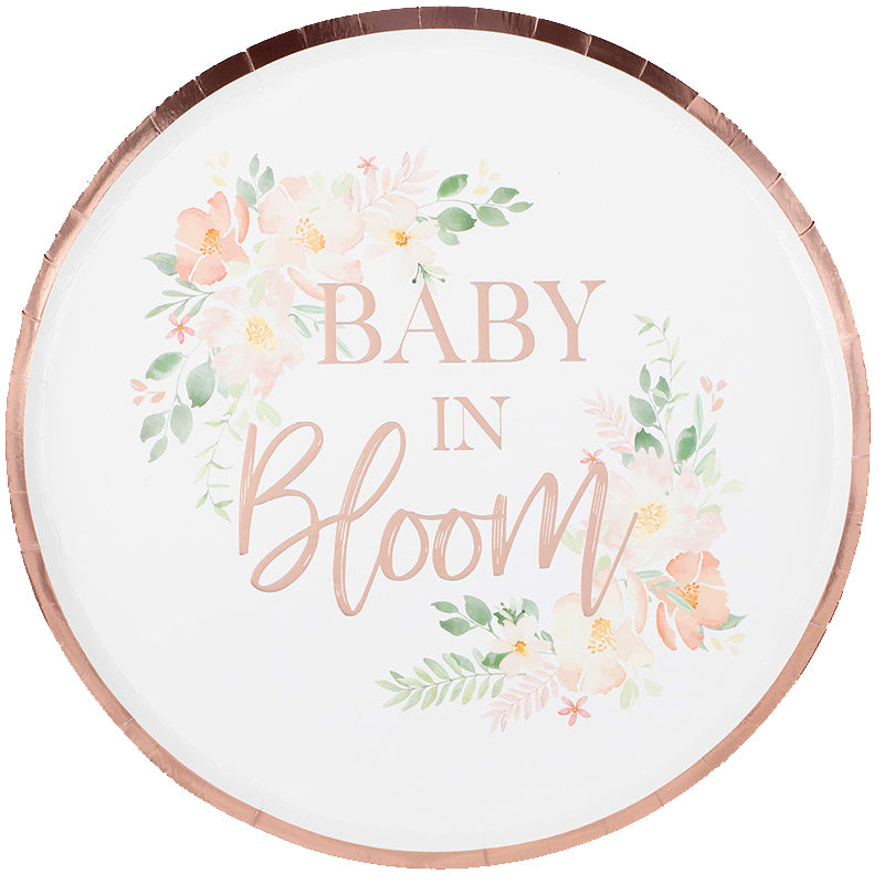 Baby In Bloom Party Supplies