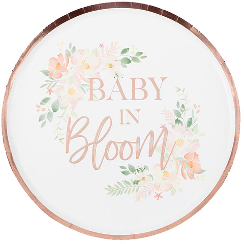 Baby In Bloom Party Supplies