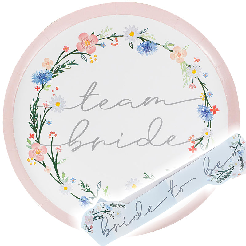 Boho Bride Party Supplies