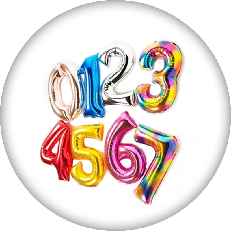 Number Balloons