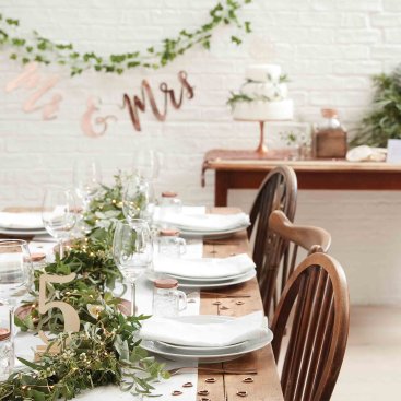 Beautiful Botanics Party Supplies