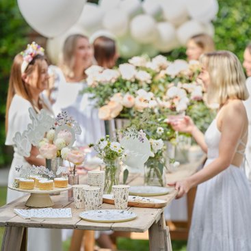 Bridal Bloom Party Supplies