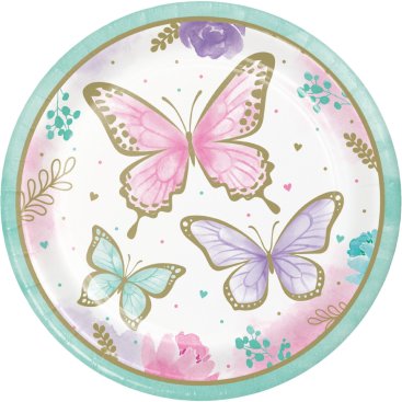 Butterfly Shimmer Party Supplies