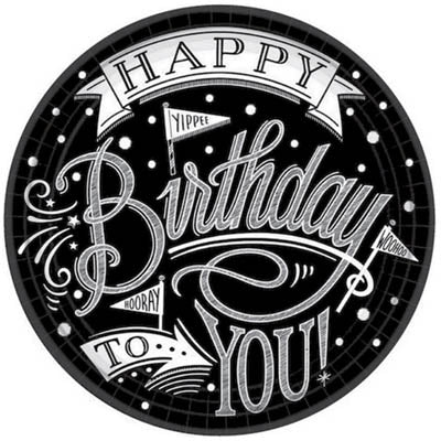 Chalkboard Birthday Party Supplies