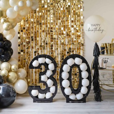 Champagne Noir Party Supplies