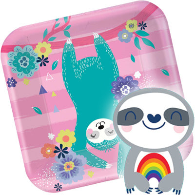 Sloth Party Supplies