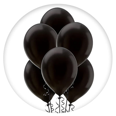 Black Balloons