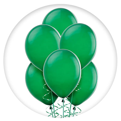 Green Balloons