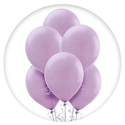 Lavender Balloons
