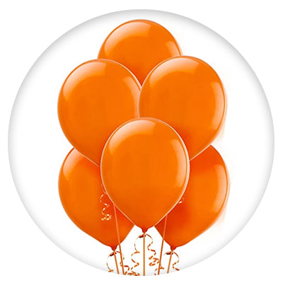 Orange Balloons