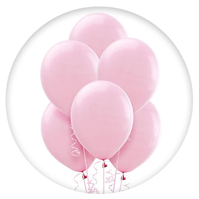 Pastel Pink Balloons