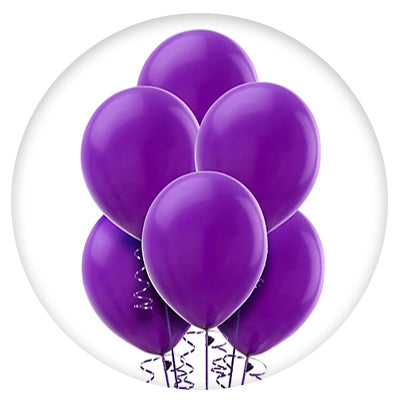 Purple Balloons