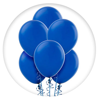 Royal Blue Balloons