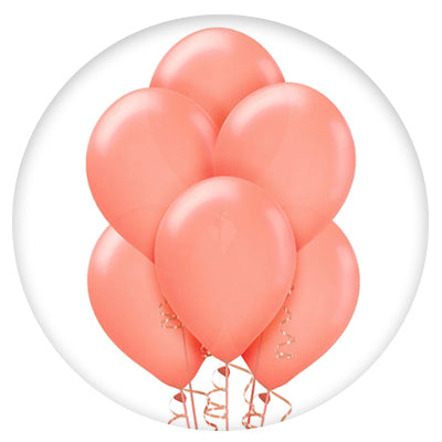 Rose Gold Balloons