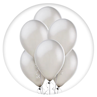 Silver Balloons