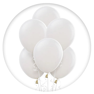 White Balloons