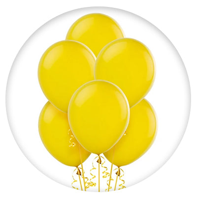 Yellow Balloons