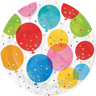 Confetti Balloons Party Supplies