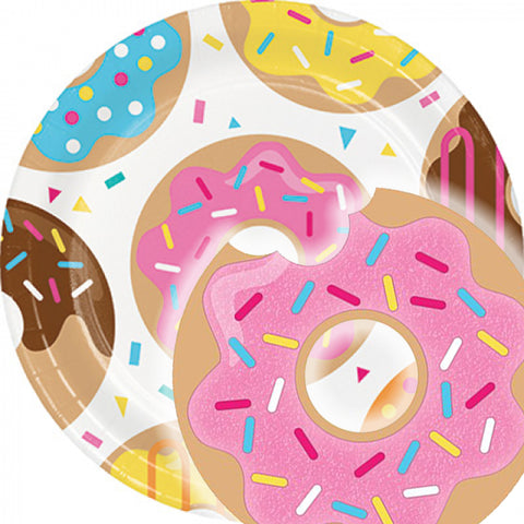 Donut Time Party Supplies