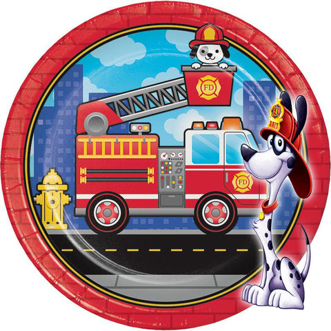 Firefighter 1st Birthday Party Supplies