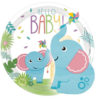 Fisher Price Hello Baby Party Supplies