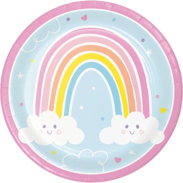 Happy Rainbow Party Supplies