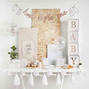 Hello Little One Party Supplies
