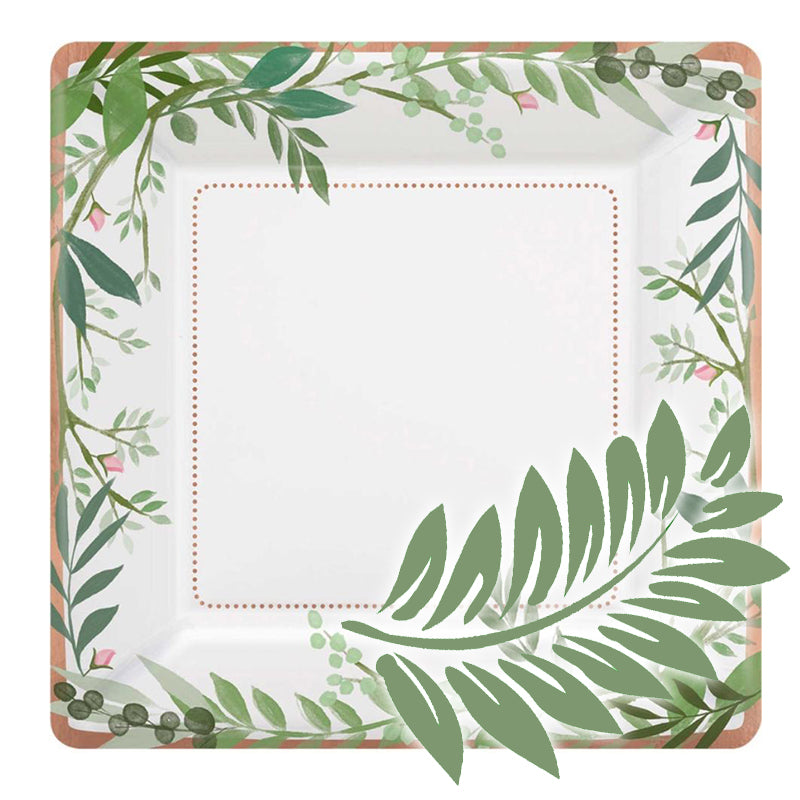 Love and Leaves Party Supplies
