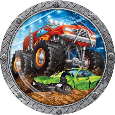 Monster Truck Rally Party Supplies