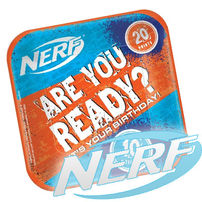 Nerf Party Supplies
