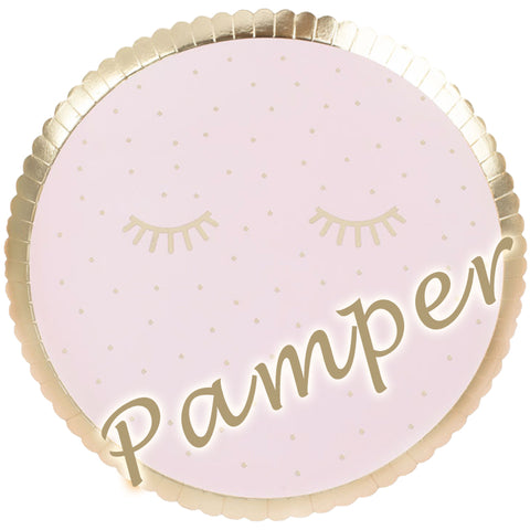 Pamper Party Supplies