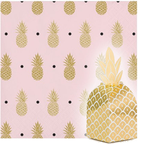Pineapple Wedding Party Supplies