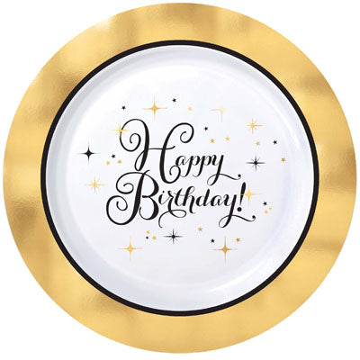 Premium Gold Birthday Party Supplies