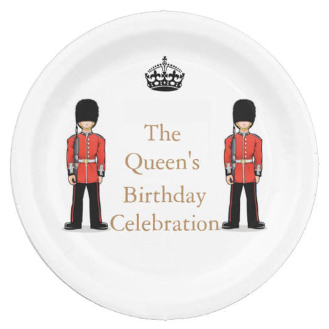 Queen's Birthday Party Supplies