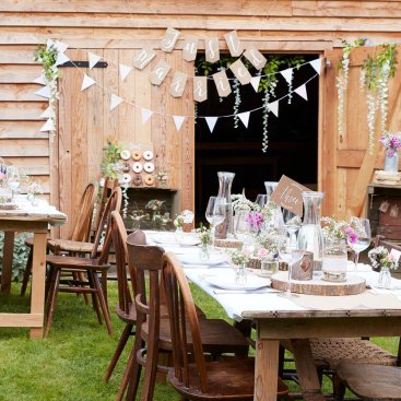 Rustic Country Party Supplies