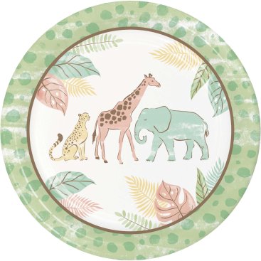 Safari Baby Party Supplies