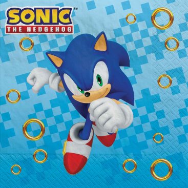 Sonic The Hedgehog Party Supplies