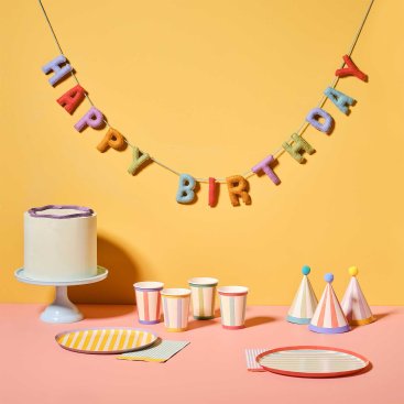 Stripe Hype Party Supplies