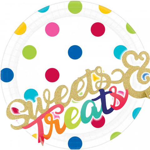 Sweet Treats Party Supplies