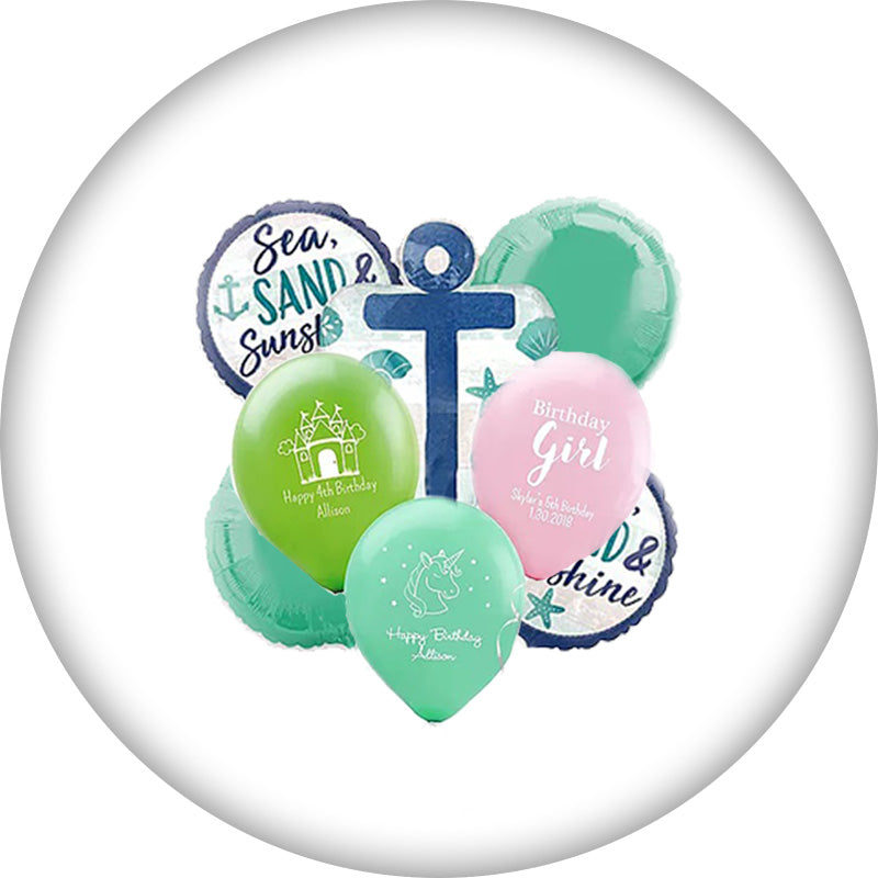 Theme Party Balloons