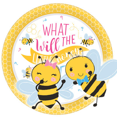 Reveal What Will it Bee Party Supplies
