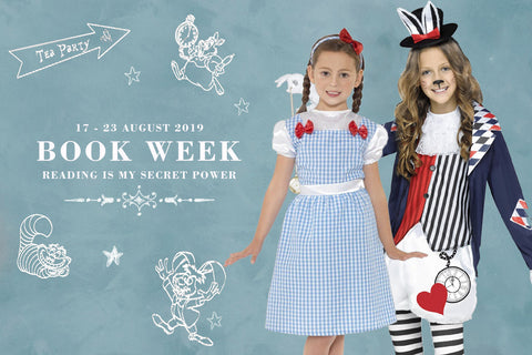 Alice In Wonderland Book Week Costumes