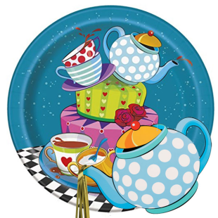 Alice In Wonderland Party Supplies