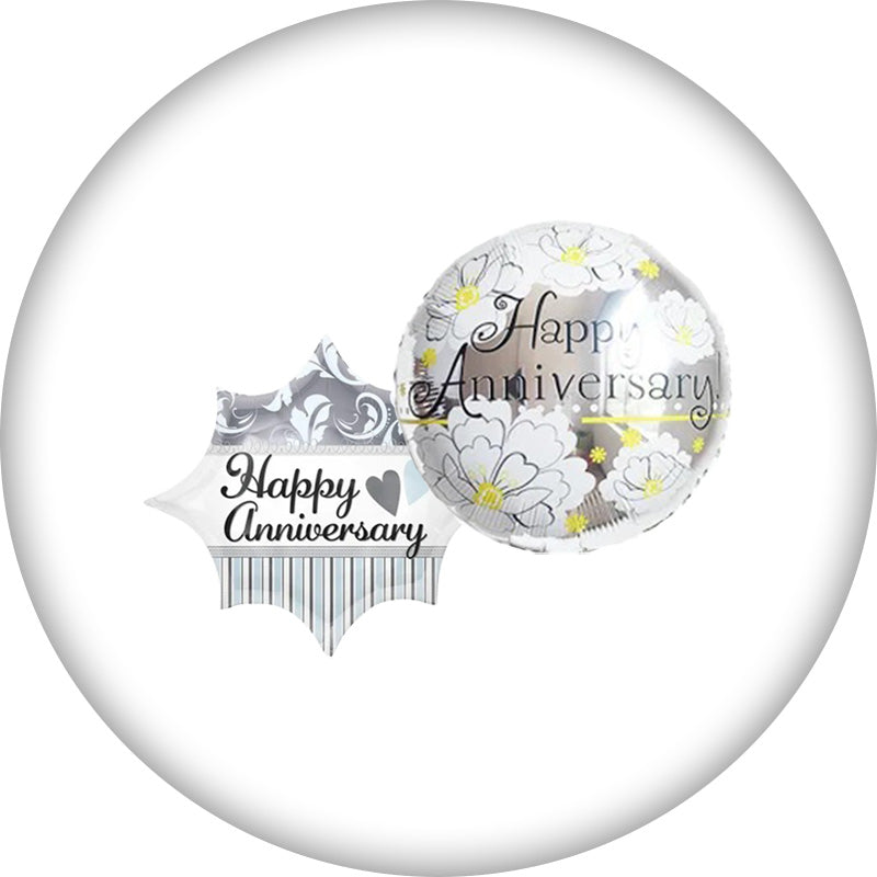 Anniversary Balloons