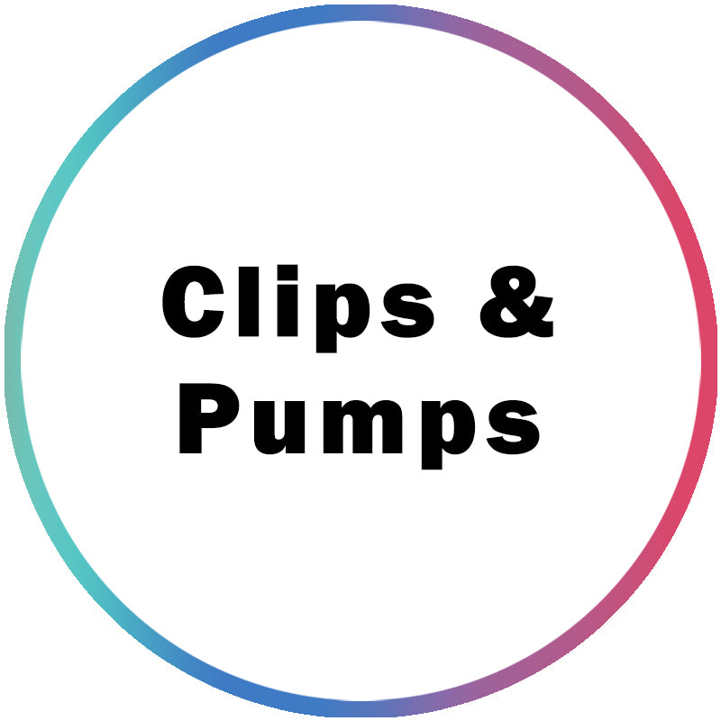 Balloon Clips & Pumps