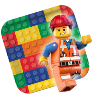 Building Blocks Party Supplies