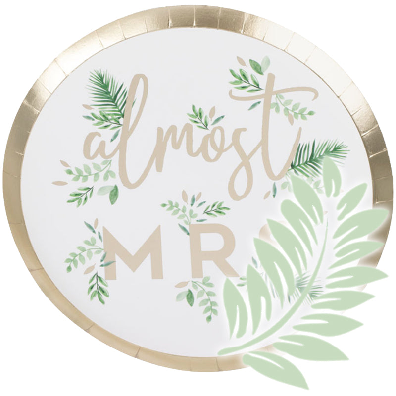 Botanical Hen Party Supplies