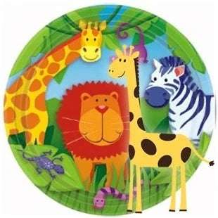 Jungle Animals Party Supplies