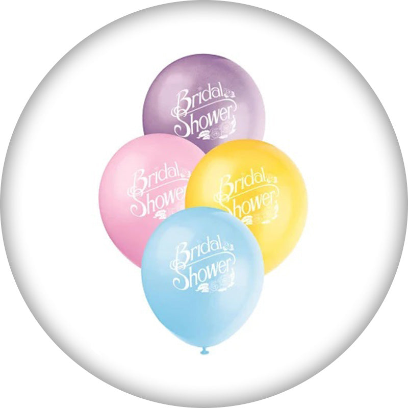 Bridal Shower Balloons